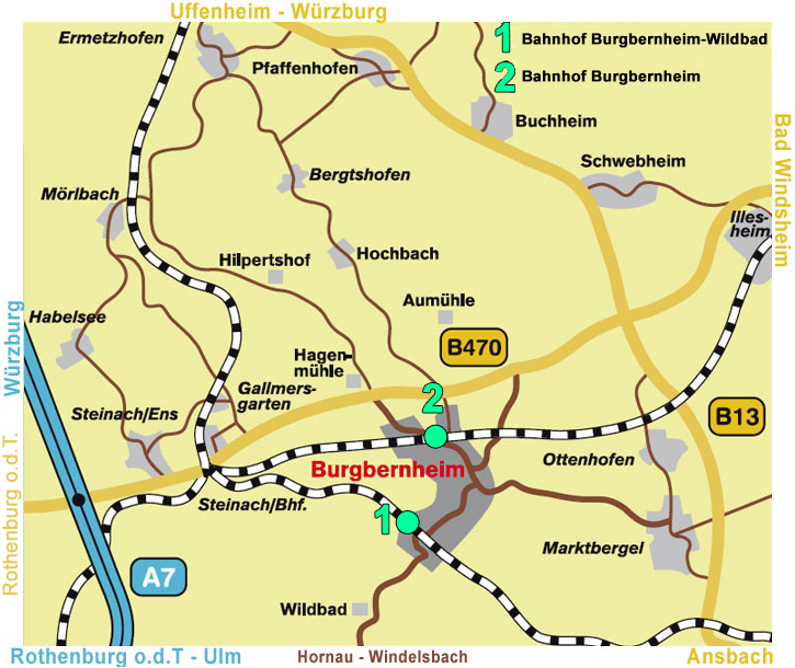 anfahrt burgbernheim