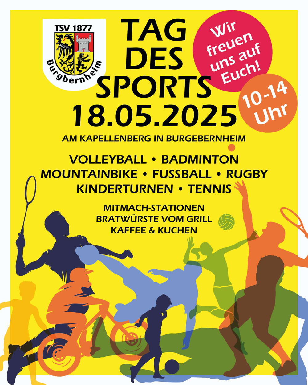 2025 tag des sports plakat