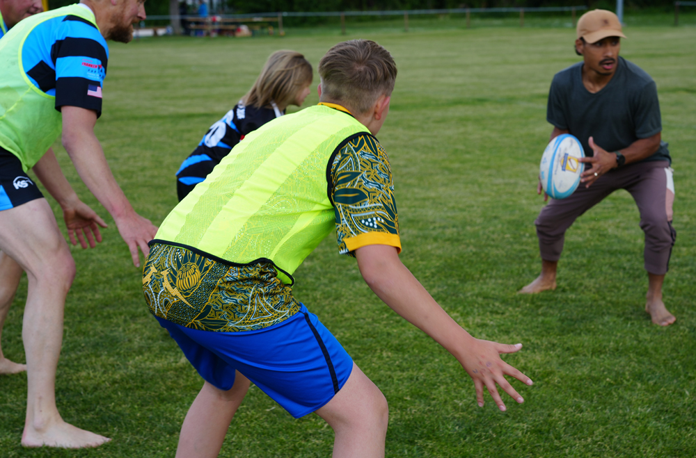 Tag des Sports Rugby