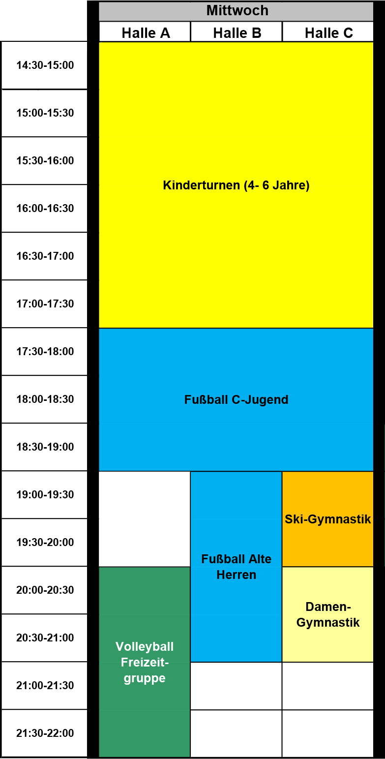 halle 22 23 mittwoch