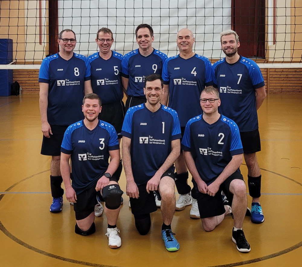 2022 10 15 TSV Burgbernheim Mannschaftsfoto Maenner